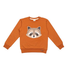walkiddy - Sweatshirt Curious Raccoons
