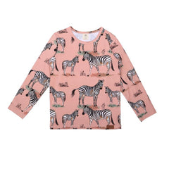 Walkiddy - Zebra Family Shirt