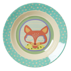 melamin-schale mit fuchs bei heldenkind