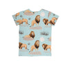 Walkiddy - Lion Friends T-shirt
