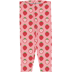 Maxomorra - 3/4 Leggings STRAWBERRY