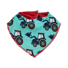 maxomorra Lätzchen CLASSIC TRACTOR One Size