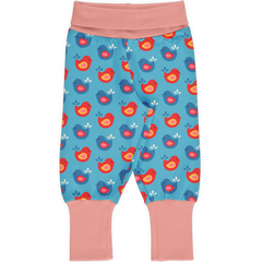 maxomorra Hose Rib - BRIGHT BIRDS