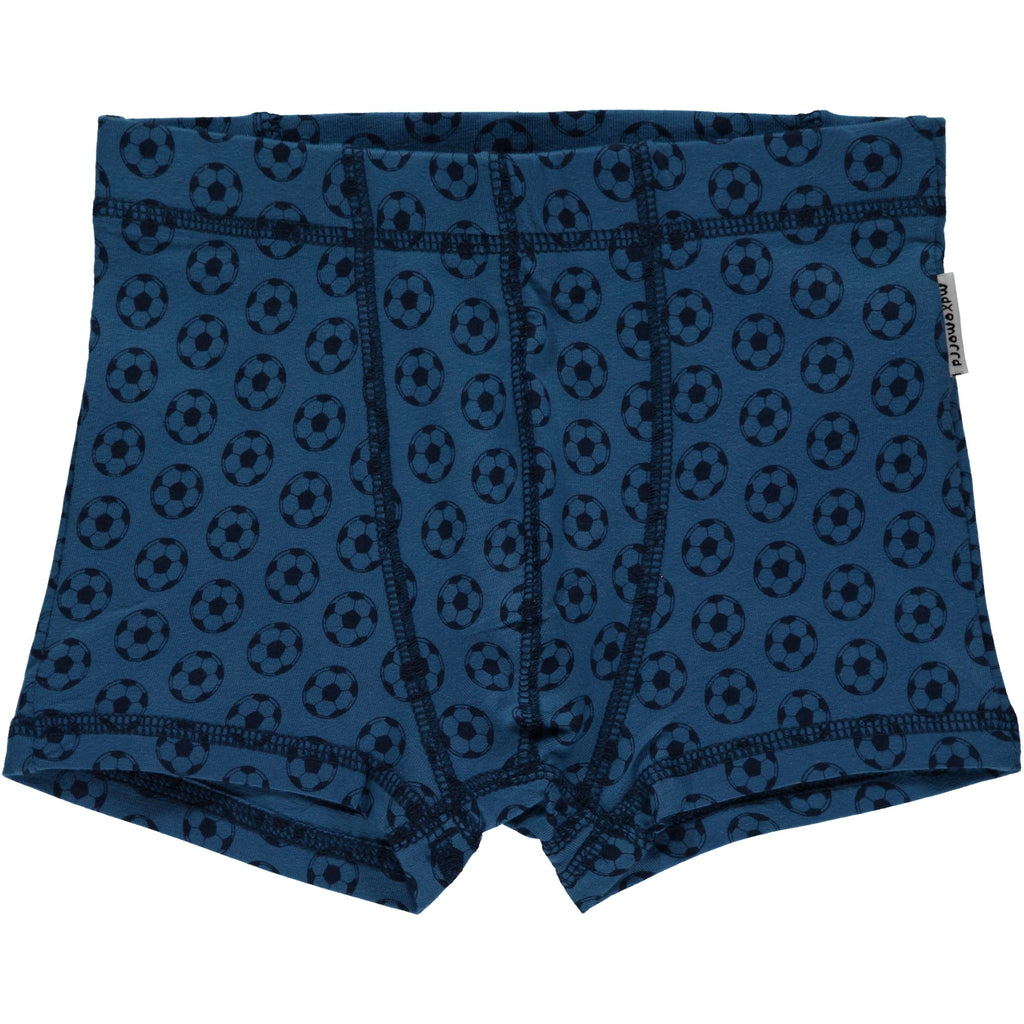 Maxomorra Fussball Motiv  Bunte schwedische Kindermode in Bio-Qualität