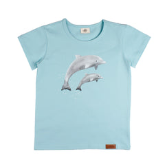 Walkiddy - T-shirt Happy Dolphins