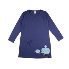 Walkiddy - Tunic Baby Whales