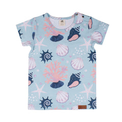 Walkiddy - T-shirt Shells Pearls