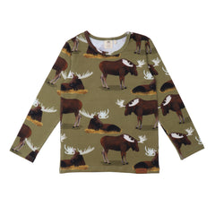 Walkiddy - Shirt Majestik Mooses