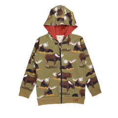 Walkiddy - Sweatjacket Majestik Mooses