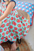 maxomorra - Kleid Circle NS RASPBERRY