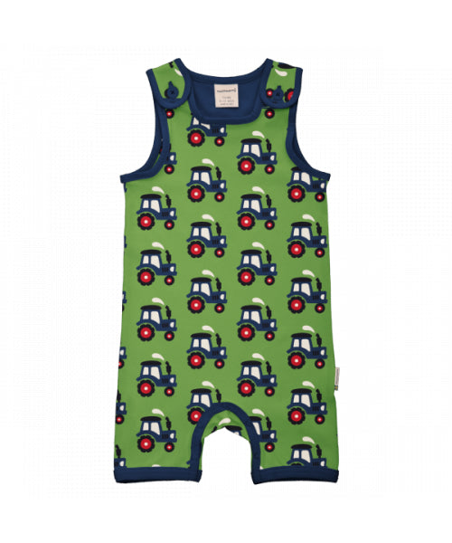maxomorra - Playsuit Short TRACTOR