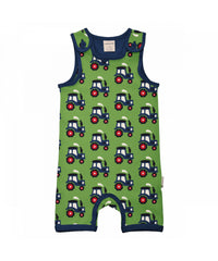 maxomorra - Playsuit Short TRACTOR