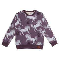 Walkiddy - Sweatshirt Schimmel 
Horses