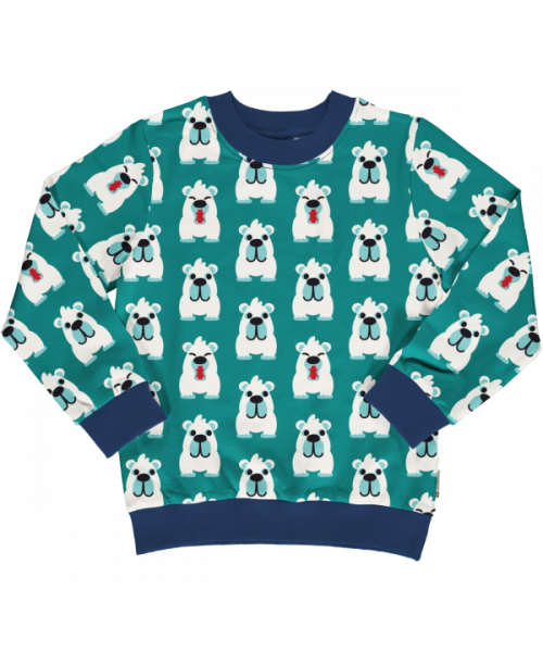 maxomorra - Sweater Lined ARCTIC BEAR