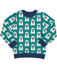 maxomorra - Sweater Lined ARCTIC BEAR