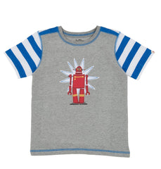 jungen roboter shirt sommer hatley bei heldenkind
