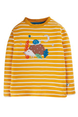 Frugi - The National Trust Discovery Applique Top - DuskWalk