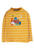 Frugi - The National Trust Discovery Applique Top - DuskWalk