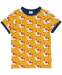 maxomorra - Shirt kurzarm PONY