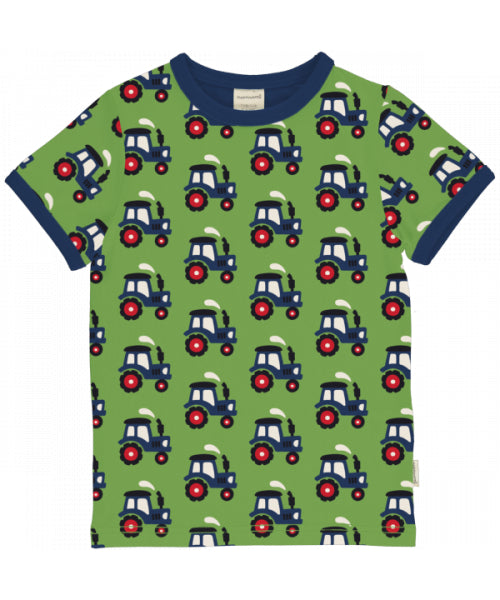 maxomorra - Shirt kurzarm TRACTOR