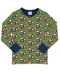 maxomorra - Top langarm FARM TRACTOR