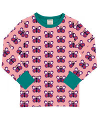 maxomorra - Top langarm GARDEN BUTTERFLY