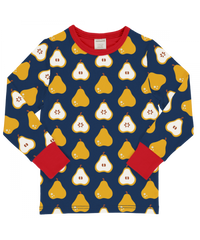 maxomorra - Top langarm GARDEN PEAR