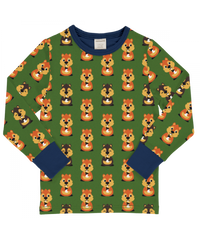 maxomorra - Top langarm GARDEN SQUIRREL