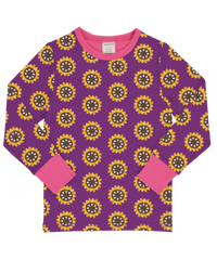 maxomorra - Top langarm GARDEN SUNFLOWER