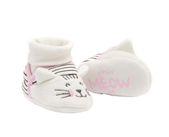 babyschuhe katze bei heldenkind