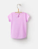 T-Shirt Maggie Stripe Horse in Pink von Tom Joule