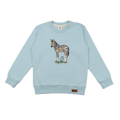 Walkiddy - Zebra Family Sweatshirt