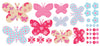 Wandsticker moveables butterfly patch