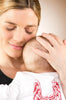 "Ich bin ein Heldenkind" Baby Shirt Kurzarm Bio-Baumwolle