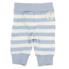 little bee frühchen hose streifen blau heldenkind