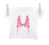 "Ich bin ein Heldenkind" Baby Shirt Kurzarm Bio-Baumwolle