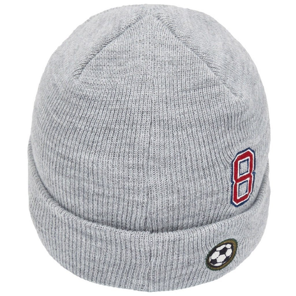 Name It Beanie Nitmadge Grey Melange Mini