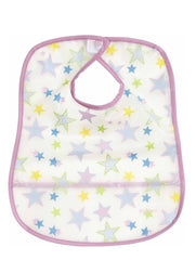 folien lätzchen sterne allover bei heldenkind