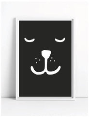 tellkiddo poster 50x70 sleeping bear
