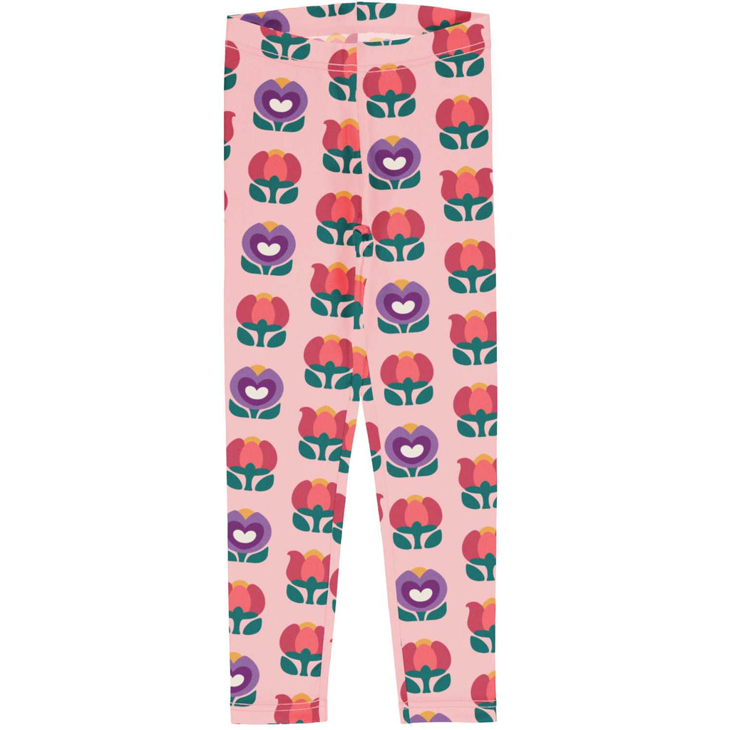 maxomorra - Leggings PICNIC TULIP