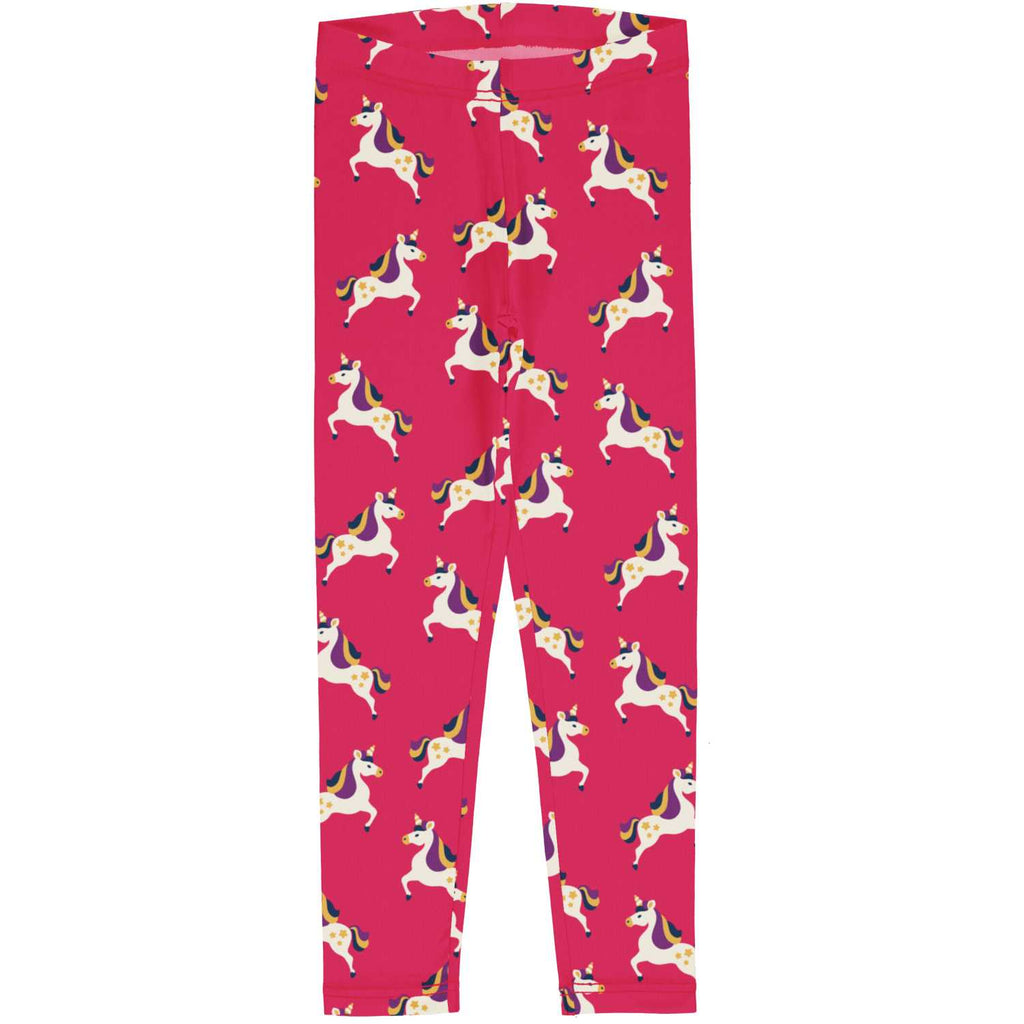 maxomorra - Leggings FOREST UNICORN