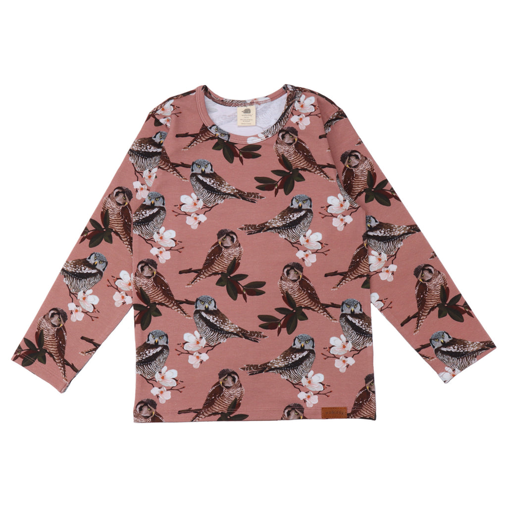 walkiddy - Langarm Shirt Owl Friends