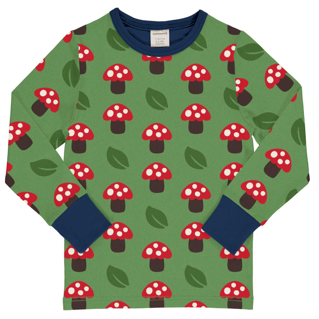 maxomorra - Langarmshirt FOREST MUSHROOM