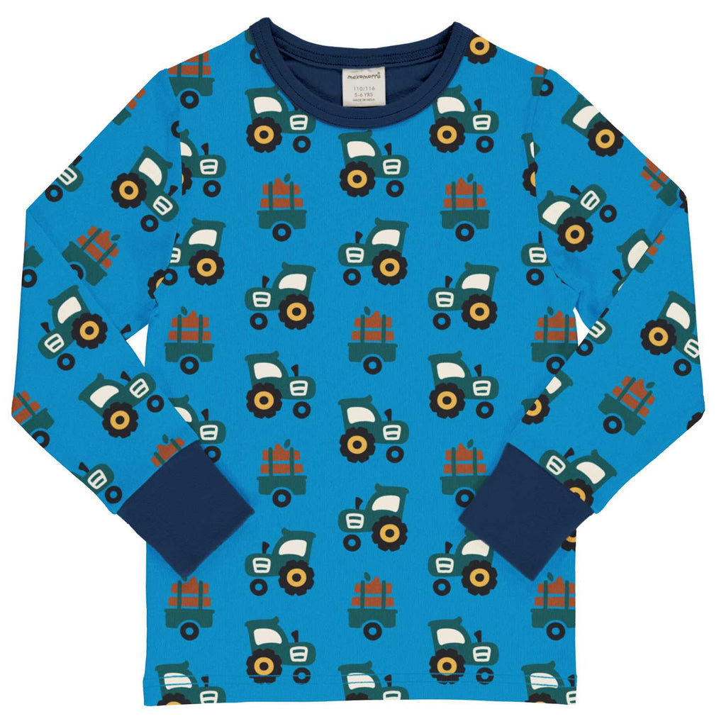 maxomorra - Langarmshirt FOREST TRACTOR