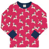 maxomorra - Langarmshirt FOREST UNICORN