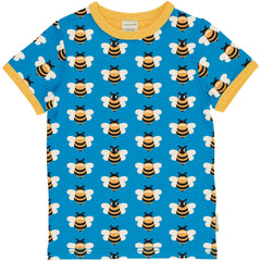 maxomorra - T-Shirt PICNIC BEE