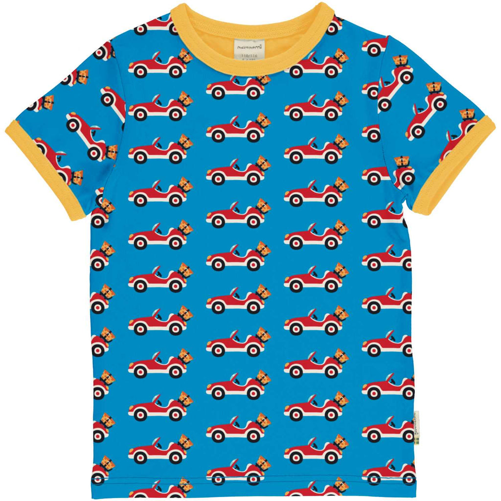 maxomorra - T-Shirt PICNIC CAR