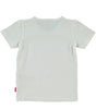T-Shirt KINGS MINI SLIM in weiß mit Hund