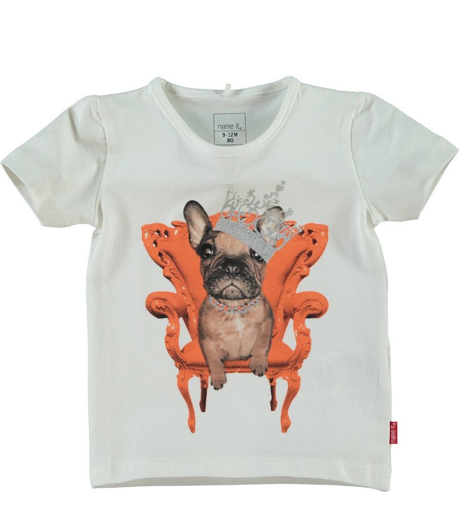 name it mädchen shirt hund heldenkind