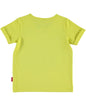 T-Shirt Ibalise in gelb mit Print